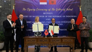 Indonesia, Albania Strengthen Employment Cooperation