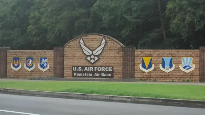 VIVA Militer: Pangkalan militer Amerika Serikat Ramstein di Jerman