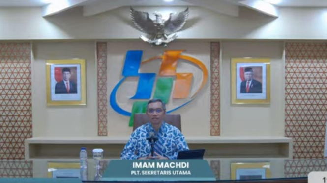 Plt Sekretaris Utama BPS, Imam Machdi