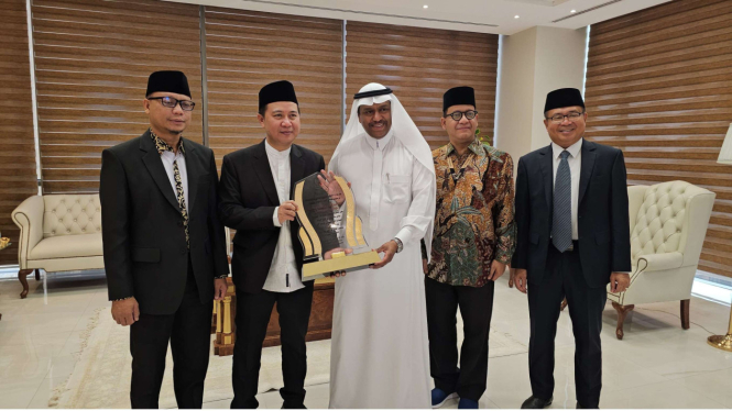 PPIH dan Wamenhaj Saudi Bahas Rencana Kontrak Jangka Panjang Layanan Haji