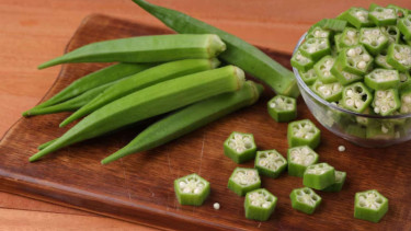 Ilustrasi Air Rebusan Okra