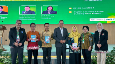 USU Tuan Rumah Pertemuan Majelis Dewan Guru Besar PTN-BH.(dok USU)