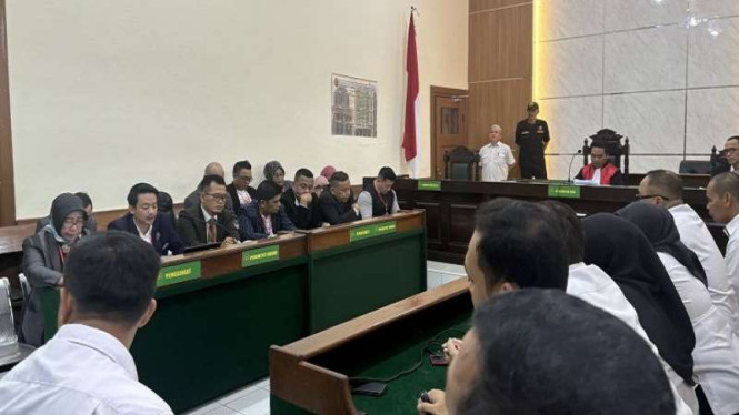 Sidang praperadilan Pegi Setiawan, tersangka kasus pembunuhan Vina Cirebon
