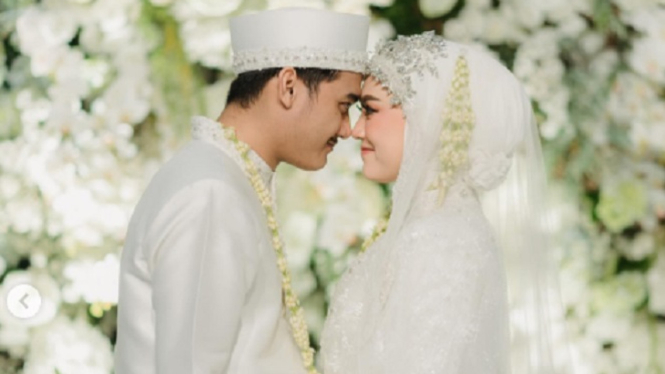 Gilga Sahid dan Happy Asmara. 