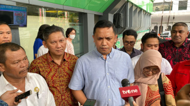 Ronny Talapessy di PN Jakarta Selatan