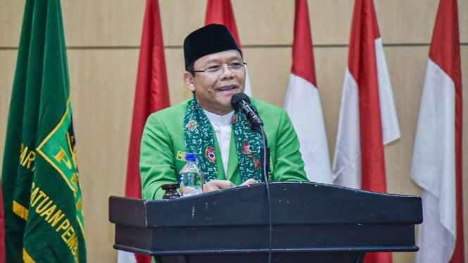 Plt Ketua Umum PPP Mardiono.