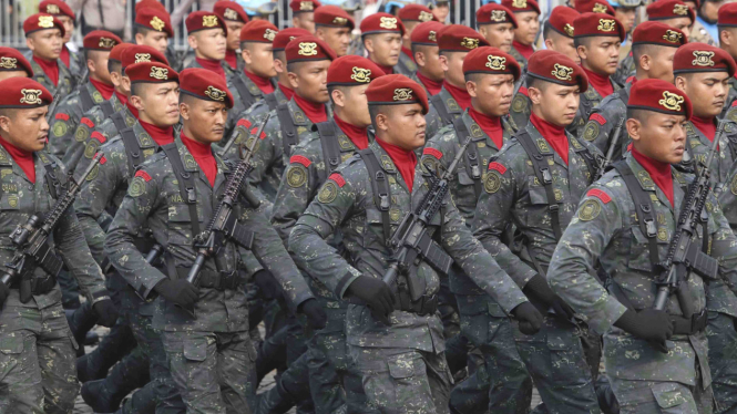 Peringatan HUT Bhayangkara ke-78