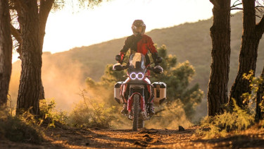 Ducati DesertX Discovery