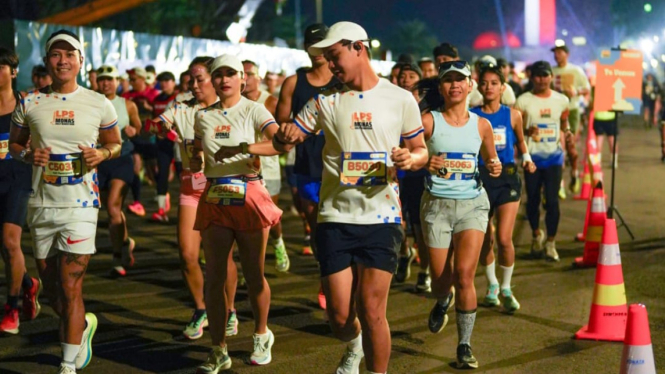 Mills jadi jersey official LPS Monas Half Marathon 2024