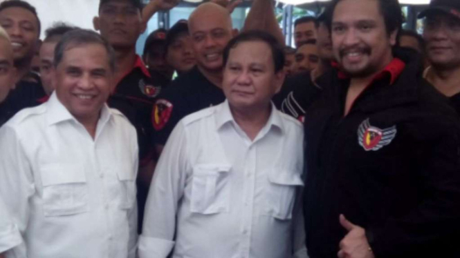 Zecky Alatas dan Prabowo Subianto