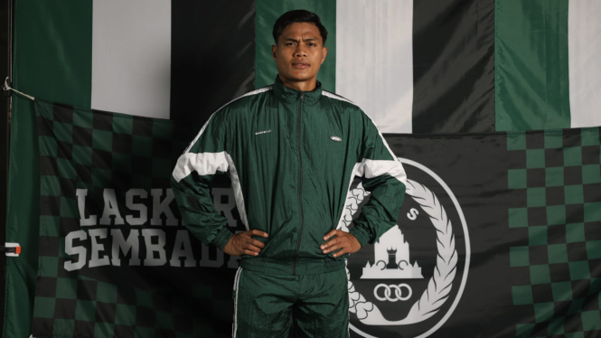 Pemain PSS Sleman Fachrudin Aryanto (dok Humas PSS Sleman)