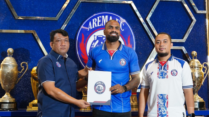 Pemain Baru Arema FC Thales Lira (dok Arema FC)