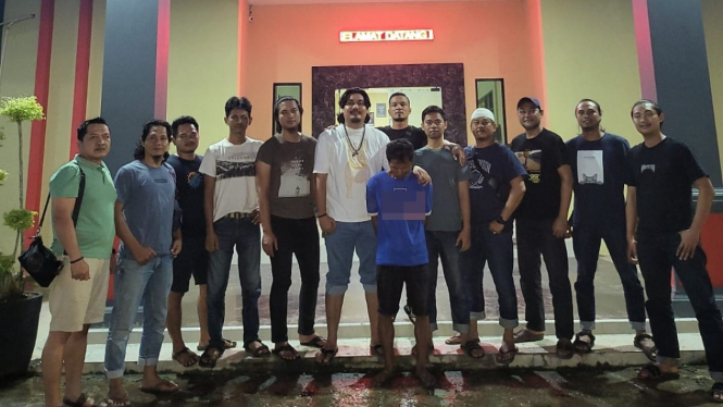 Pelaku pembunuhan dan pemerkosaan siswi di mesuji Lampung
