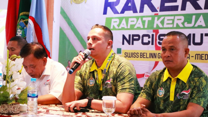 Ketua NPC Sumut, Alan Sastra Ginting.(istimewa/VIVA) 