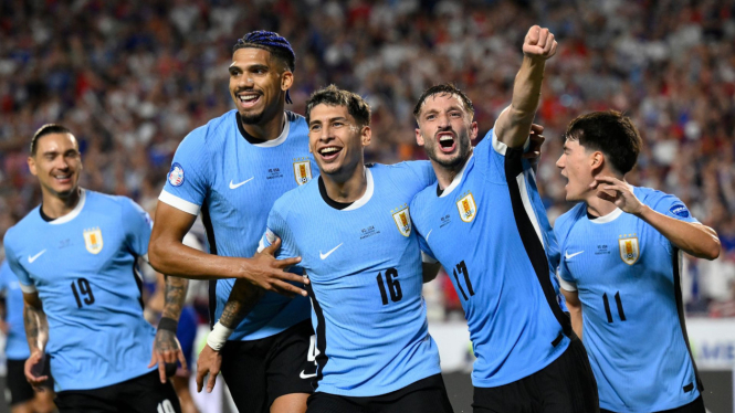 Pemain Timnas Uruguay