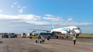 Pesawat Air Europa Boeing (Doc: The Sundaily)
