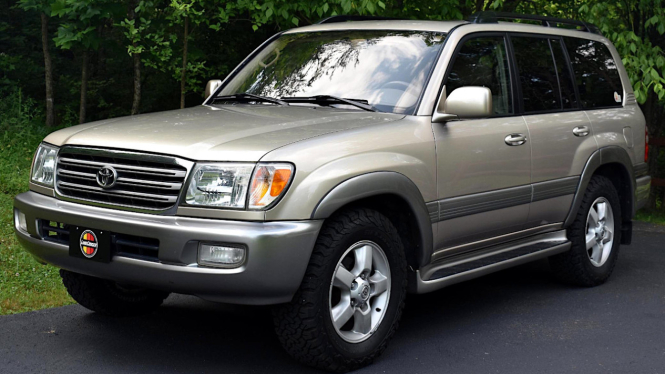Toyota Land Cruiser 2005