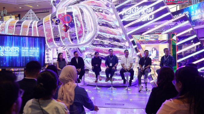 Event WONDERLAB, 21 Juni hinga 21 Juli 2024, di Grand Indonesia