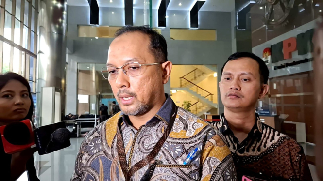Jubir KPK Tessa Mahardhika Sugiarto