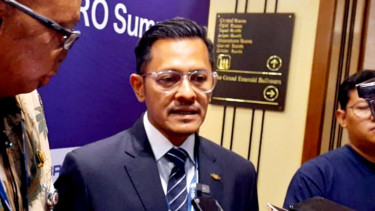 Ketua Umum Indonesia National Air Carriers Association (INACA), Denon Prawiraatmadja