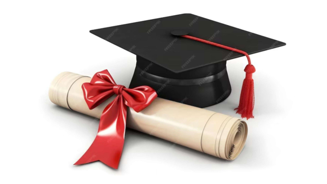 Ilustrasi Toga Wisuda