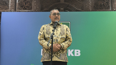 Waketum PKB, Jazilul Fawaid di Kantor DPP PKB, Jakarta Pusat, Selasa, 2 Juli 2024.