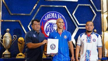 Pemain asing Arema FC, William Marcilio (dok Arema FC)