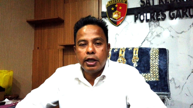 Kasat Reskrim Polres Garut AKP Ari Rinaldo