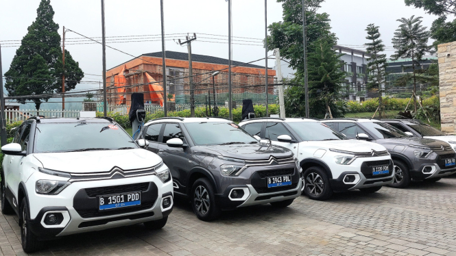 Mobil listrik Citroen E-C3