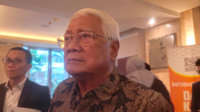 Guru Besar Bidang Ekonomi Internasional Nanyang Technological University Singapura dan Gubernur Bank Indonesia Periode 1993-1998, Soedradjad Djiwandono