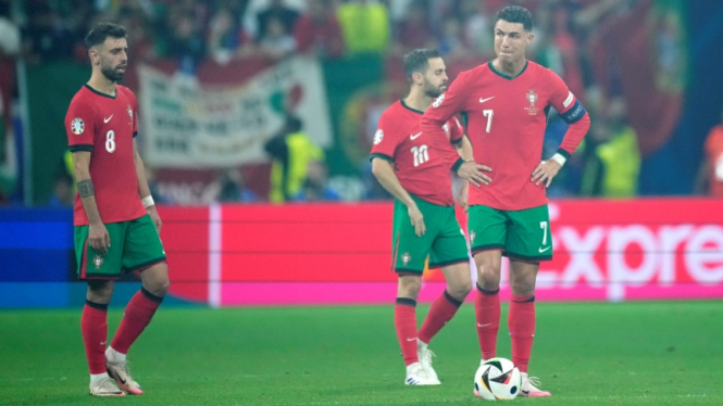 Timnas Portugal di EURO 2024
