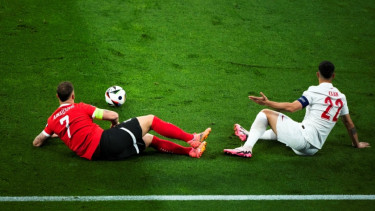 Austria vs Turki dalam pertandingan 16 besar EURO 2024