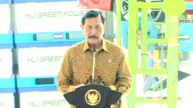 [dok. Menteri Koordinator Bidang Kemaritiman dan Investasi, Luhut Binsar Pandjaitan]