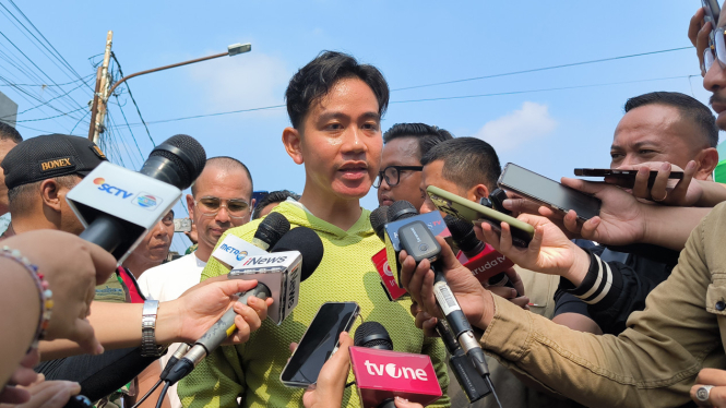 Wakil Presiden RI terpilih periode 2024-2029, Gibran Rakabuming Raka .