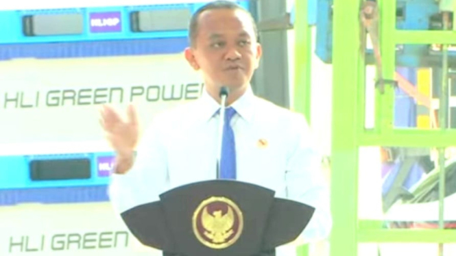 [dok. Menteri Investasi/Kepala BKPM, Bahlil Lahadalia]