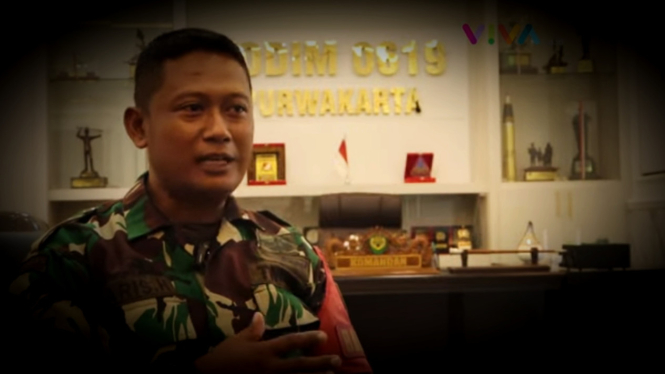 VIVA Militer: Serda Haris Hidayat