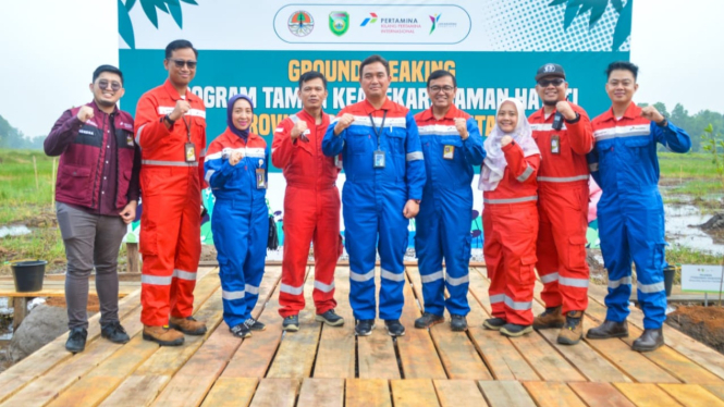 Kilang Pertamina Internasional dukung pembangunan Taman Keanekaragaman Hayati