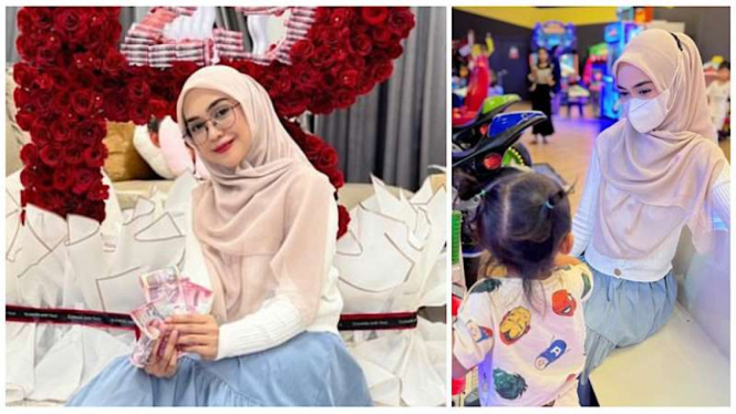 Ria Ricis ulang tahun ke-29