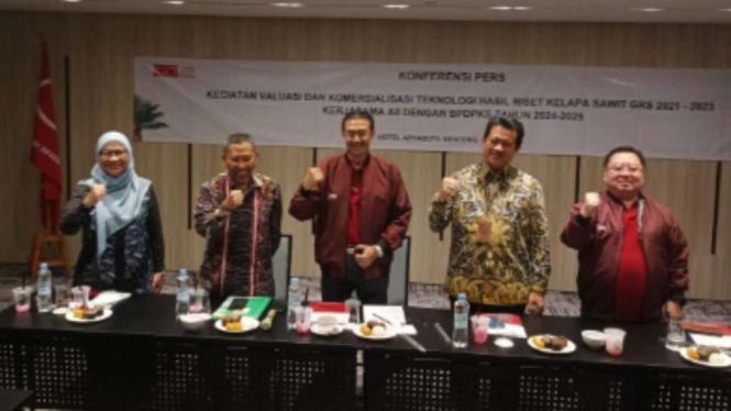 Kolaborasi kelapa sawit