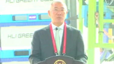Executive Chairman and CEO of Hyundai Motor Group, Chung Eui-sun