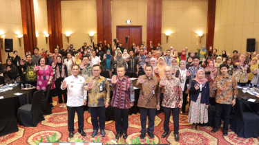  STPI Luncurkan Dasbor Pelacak Kebijakan TBC