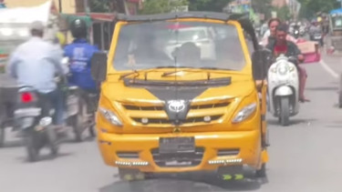 Modifikasi motor jadi mobil kompak