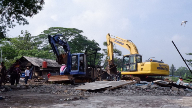 Pengosongan 278 bidang lahan untuk Universitas Islam Internasional Indonesia