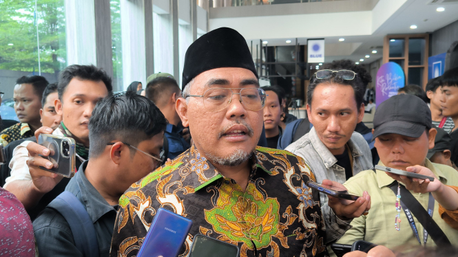 Waketum Partai Kebangkitan Bangsa (PKB) Jazilul Fawaid di Kantor DPP PAN, Jakarta Selatan, Rabu, 3 Juli 2024