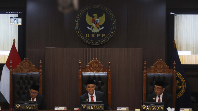 DKPP selenggarakan sidang