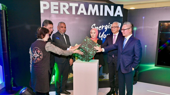 Pertamina melakukan ekspansi dengan membuka kantor cabang Timur Tengah di Dubai