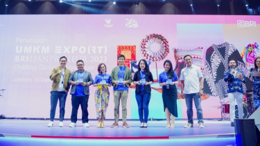 BRI menghadirkan program Pengusaha Muda BRILiaN