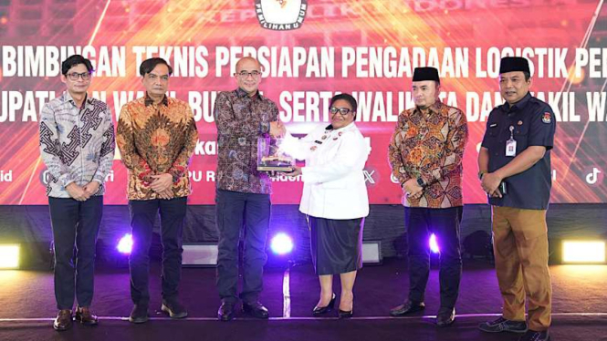 Penjabat Gubernur Papua Tengah Ribka Haluk