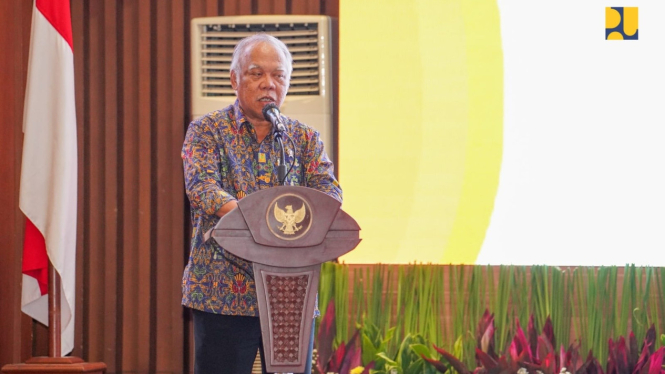 Menteri PUPR, Basuki Hadimuljono