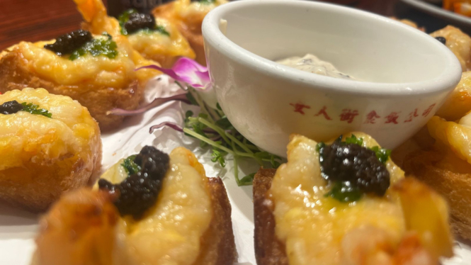 Salah Satu Menu di  Ladies Street Sik Fan Co